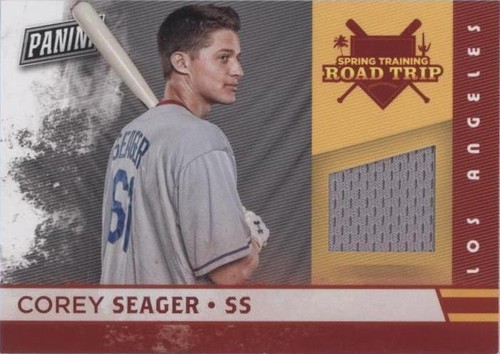 2017 Panini Day - Corey Seager #8