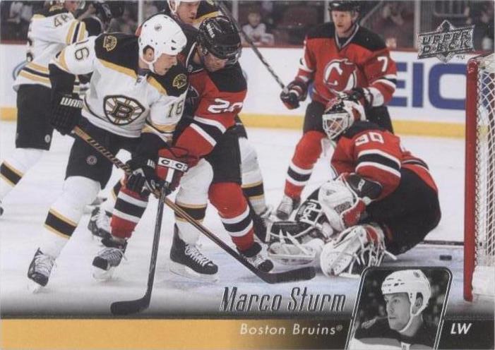 2010-11 Upper Deck - Marco Sturm #180