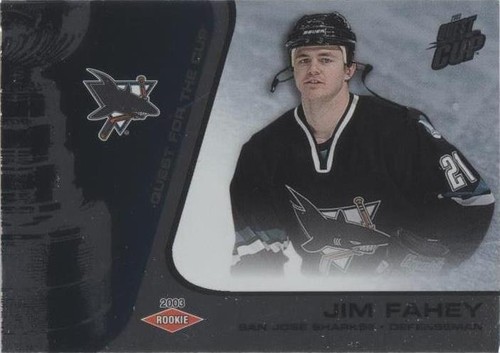 2002-03 Pacific Quest for the Cup - Jim Fahey #145