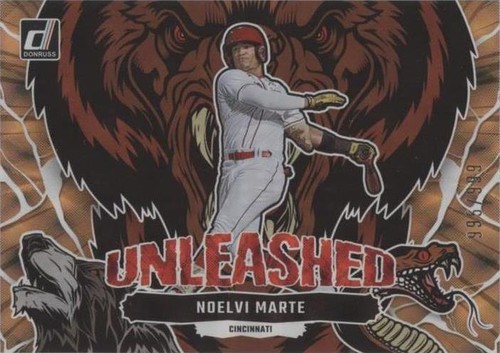 2023 Panini Donruss - Noelvi Marte #U19