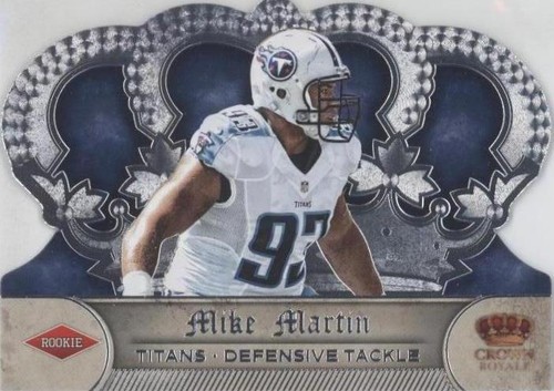 2012 Crown Royale Mike Martin #219