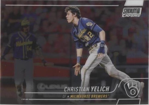 2022 Topps Stadium Club Chrome - Christian Yelich #192