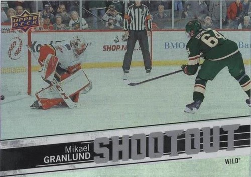 2018-19 Upper Deck Overtime - Mikael Granlund #SO-17