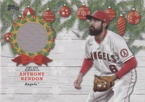 2022 Topps Holiday - Anthony Rendon #WRC-ARE