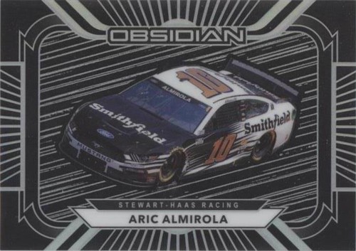 2021 Panini Chronicles - Aric Almirola #53