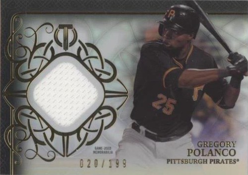 2015 Topps Tribute - Gregory Polanco #TR-GP