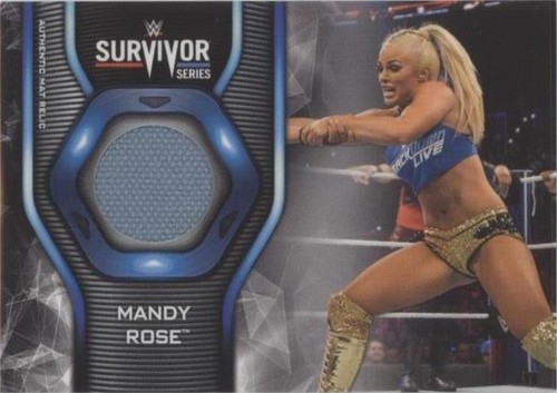 2019 Topps WWE Smackdown - Mandy Rose #MR-MR