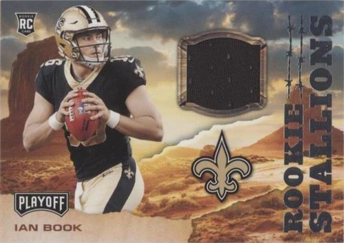 2021 Panini Playoff Ian Book #RS-IBO