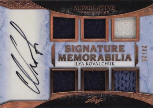 2020-21 Leaf Superlative Collection - Ilya Kovalchuk #SSM-IK1