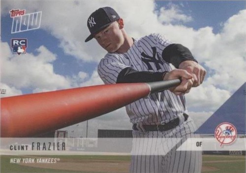 2018 Topps Now - Clint Frazier #OD-34