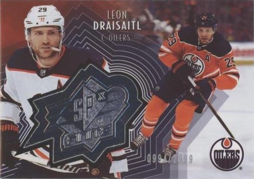 2021-22 Upper Deck Extended Series - Leon Draisaitl #SF-20