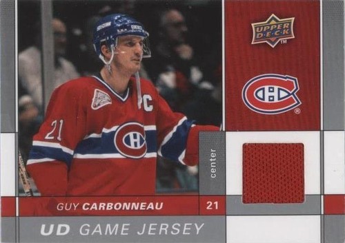 2009-10 Upper Deck - Guy Carbonneau #GJ-GC