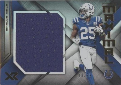 2019 Panini XR Marlon Mack #MM-1