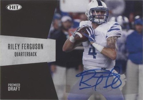 2018 Sage Hit Riley Ferguson #A-30