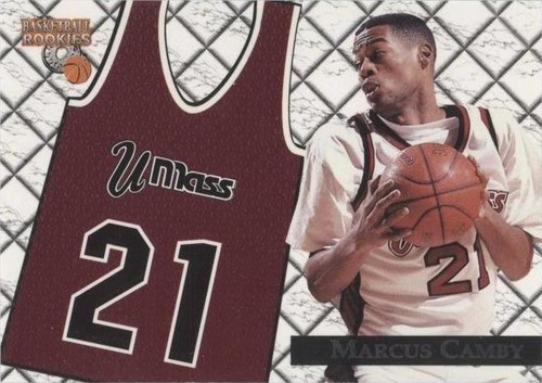 1996 Score Board Basketball Rookies - Marcus Camby #J3