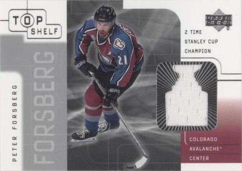 2001-02 Upper Deck Top Shelf - Peter Forsberg #PF