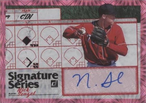 2019 Panini Donruss - Nick Senzel #SS-NS