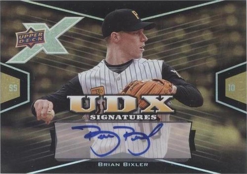 2008 Upper Deck X - Brian Bixler #BI