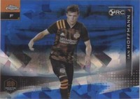 2021 Topps Chrome MLS Sapphire Edition Ian Hoffmann #126