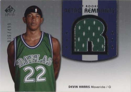 2004-05 SP Signature Edition - Devin Harris #104