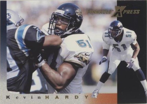 1997 Pinnacle X-Press Kevin Hardy #51