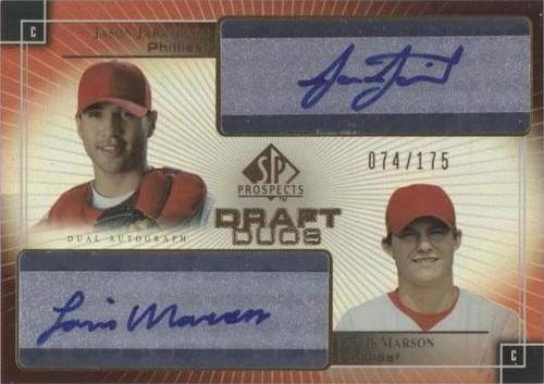 2004 SP Prospects - Jason Jaramillo Louis Marson #DD-JM