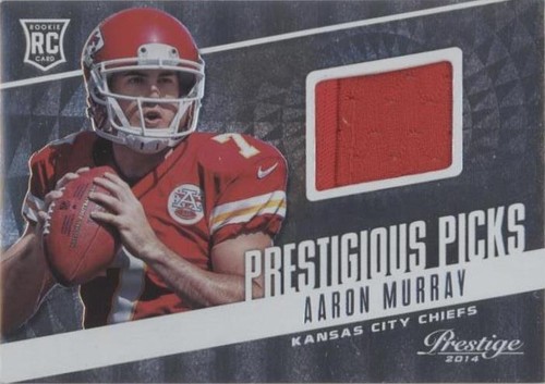 2014 Panini Prestige Aaron Murray #2