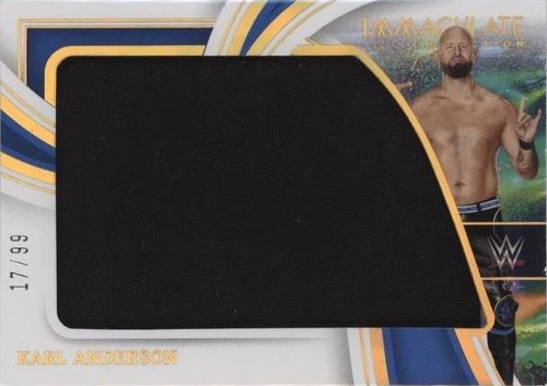 2023 Panini Immaculate Collection WWE - Karl Anderson #IM-KAN
