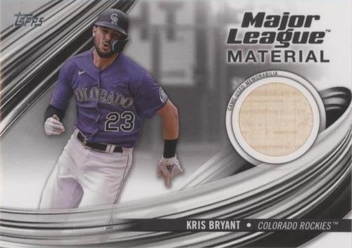 2023 Topps Series 2 - Kris Bryant #MLM-KB