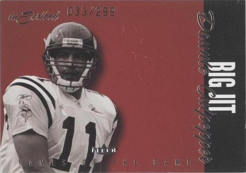 2004 Fleer inScribed Daunte Culpepper #20NG