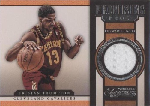 2012-13 Panini Timeless Treasures - Tristan Thompson #3