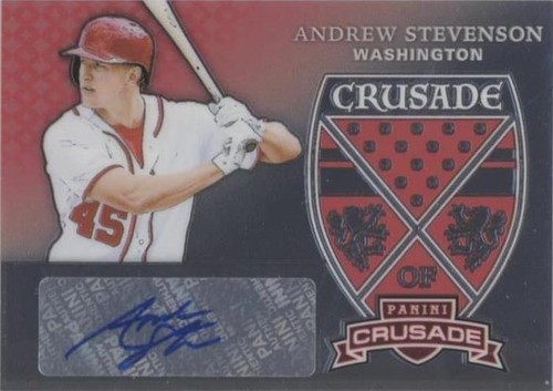 2018 Panini Chronicles - Andrew Stevenson #CS-AS
