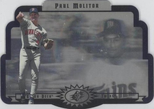 1996 SPx - Paul Molitor #37