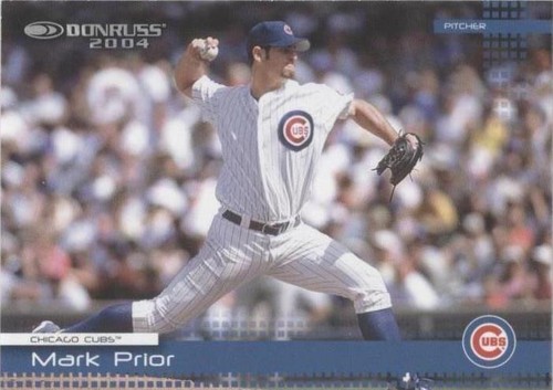 2004 Donruss - Mark Prior #242