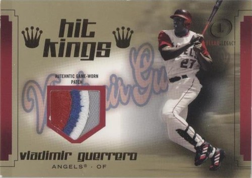 2004 Fleer Legacy - Vladimir Guerrero #HK/VG