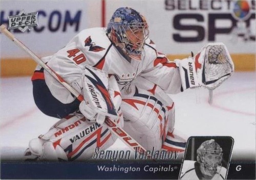2010-11 Upper Deck - Semyon Varlamov #5