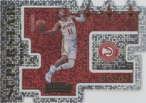 2021-22 Panini Contenders - Trae Young #7