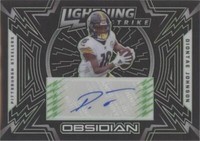2021 Panini Obsidian Diontae Johnson #LS-DJO