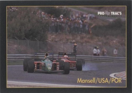 1991 Pro Trac's Formula One - Nigel Mansell #179