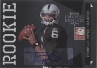 2011 Donruss Elite Terrelle Pryor #201