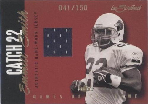 2004 Fleer inScribed Emmitt Smith #NGJ-ES