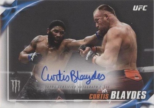 2019 Topps UFC Knockout - Curtis Blaydes #KA-CB