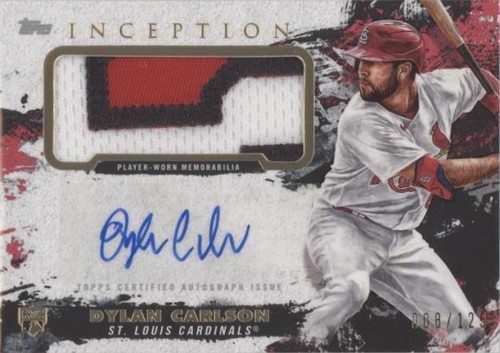 2021 Topps Inception - Dylan Carlson #APC-DC