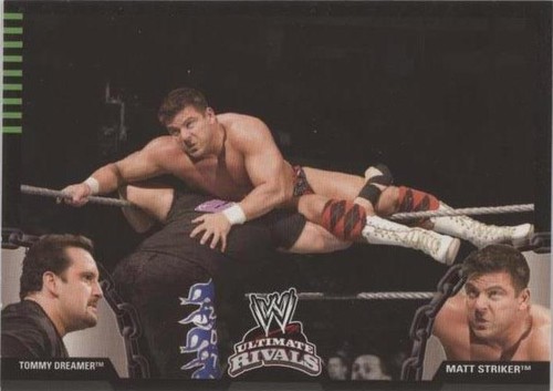 2008 Topps WWE Ultimate Rivals - Matt Striker Tommy Dreamer #33