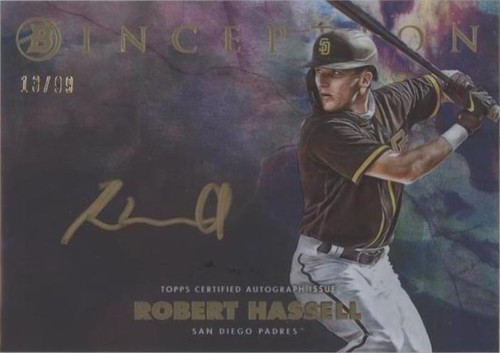 2021 Bowman Inception - Robert Hassell #ISS-RH