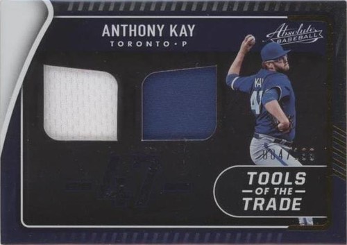 2022 Panini Absolute - Anthony Kay #TTT2-AN