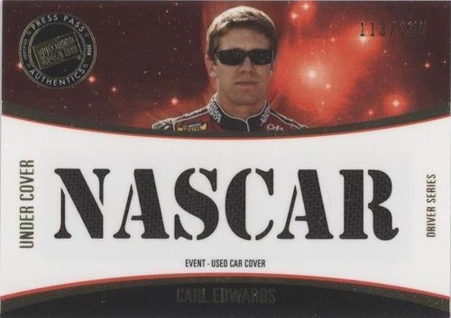 2008 Press Pass Eclipse - Carl Edwards #UCD 5