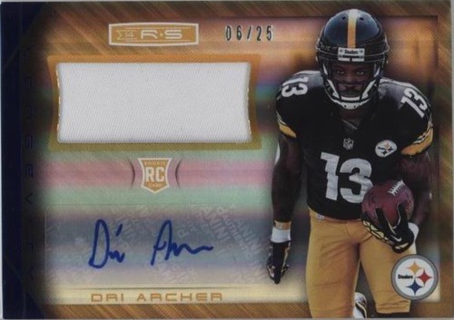 2014 Panini Rookies & Stars Longevity Dri Archer #RM-DA