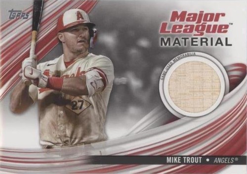 2023 Topps Update Series - Mike Trout #MLM-MT