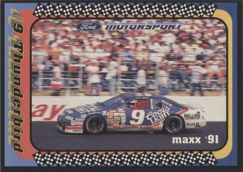 1991 Maxx Collection - Bill Elliott #29